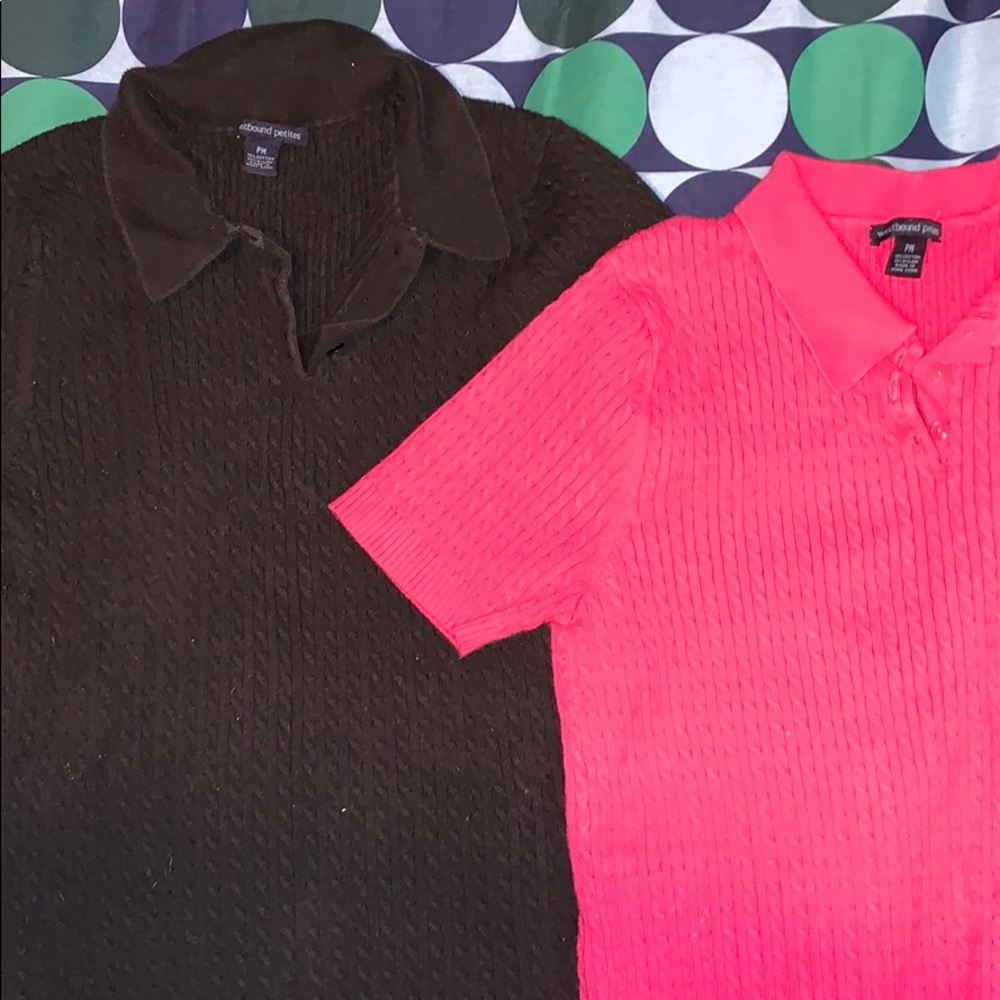 Polo shirts